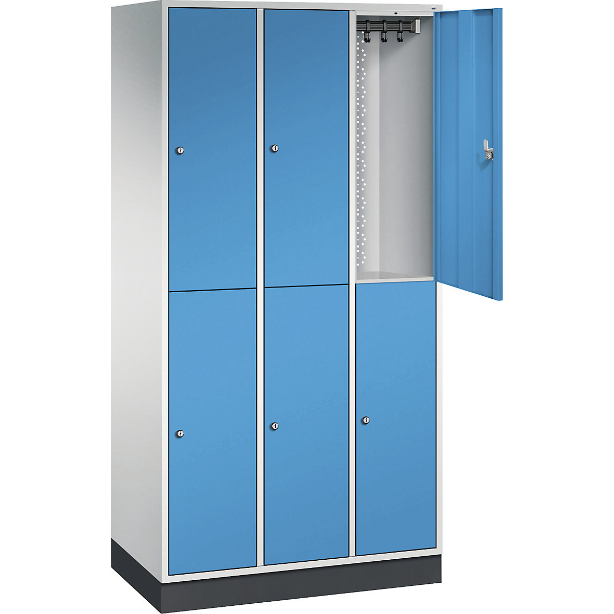 Intro double deck clothes lockers – C+P (Product illustration 60)-59