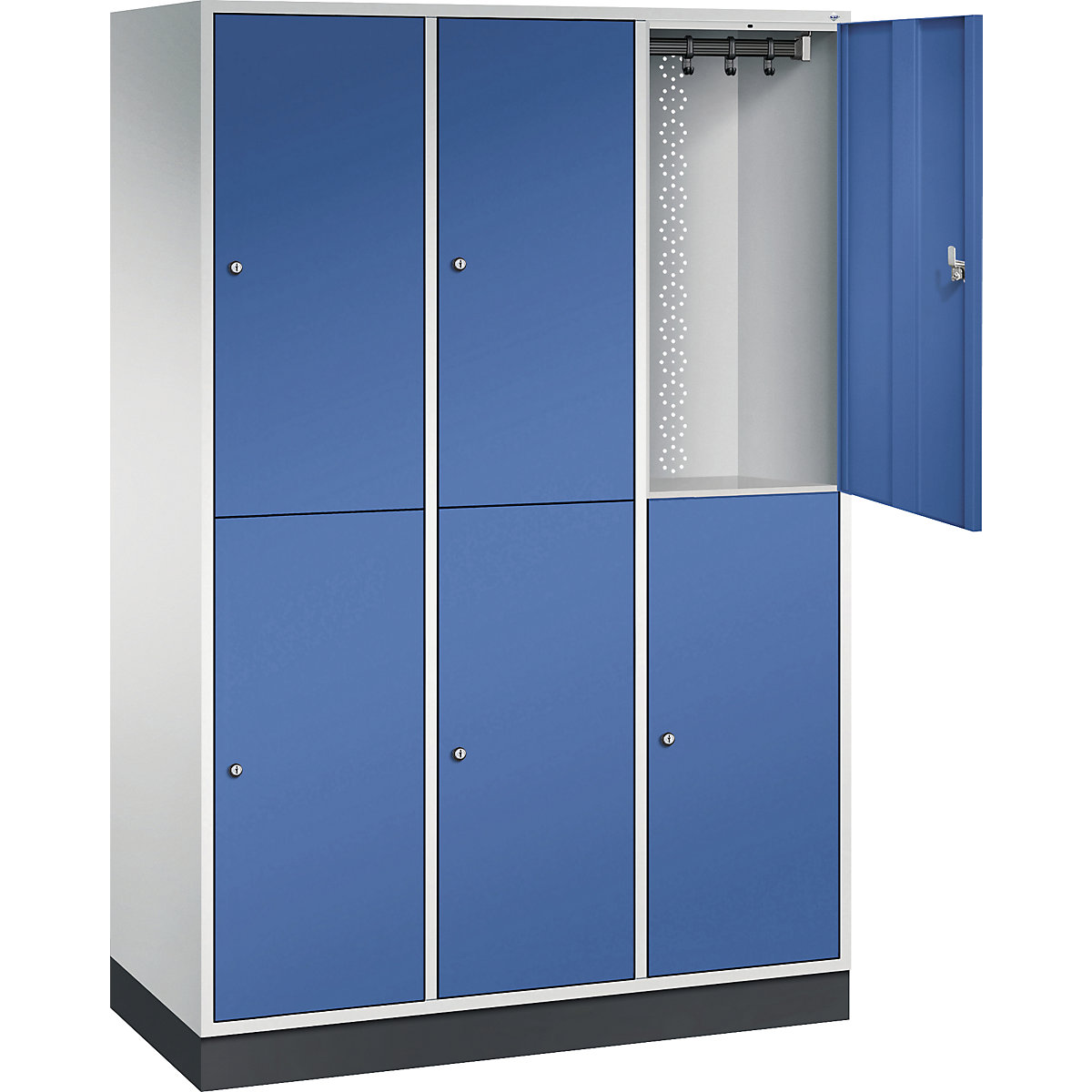 Intro double deck clothes lockers – C+P (Product illustration 80)-79