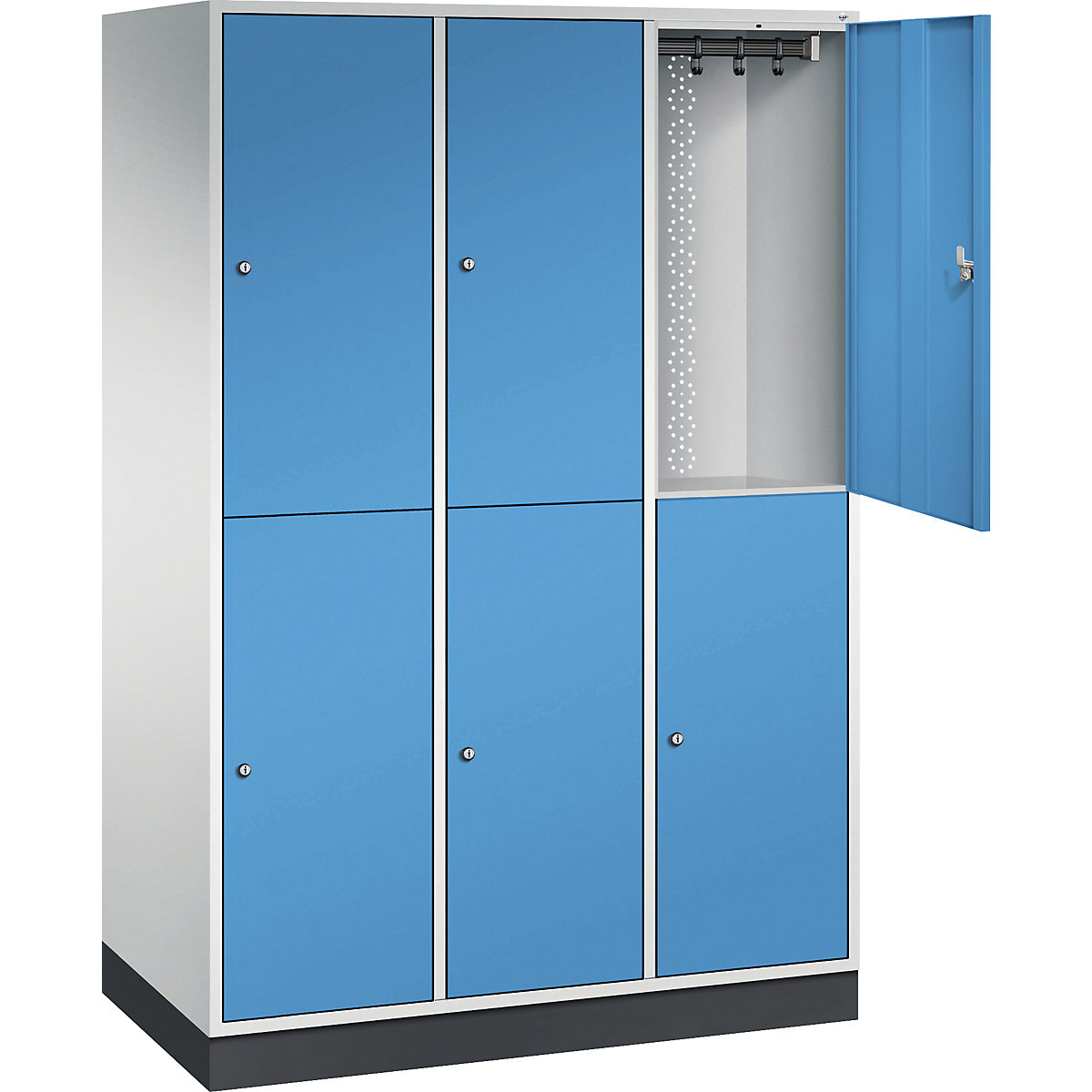 Intro double deck clothes lockers – C+P (Product illustration 59)-58