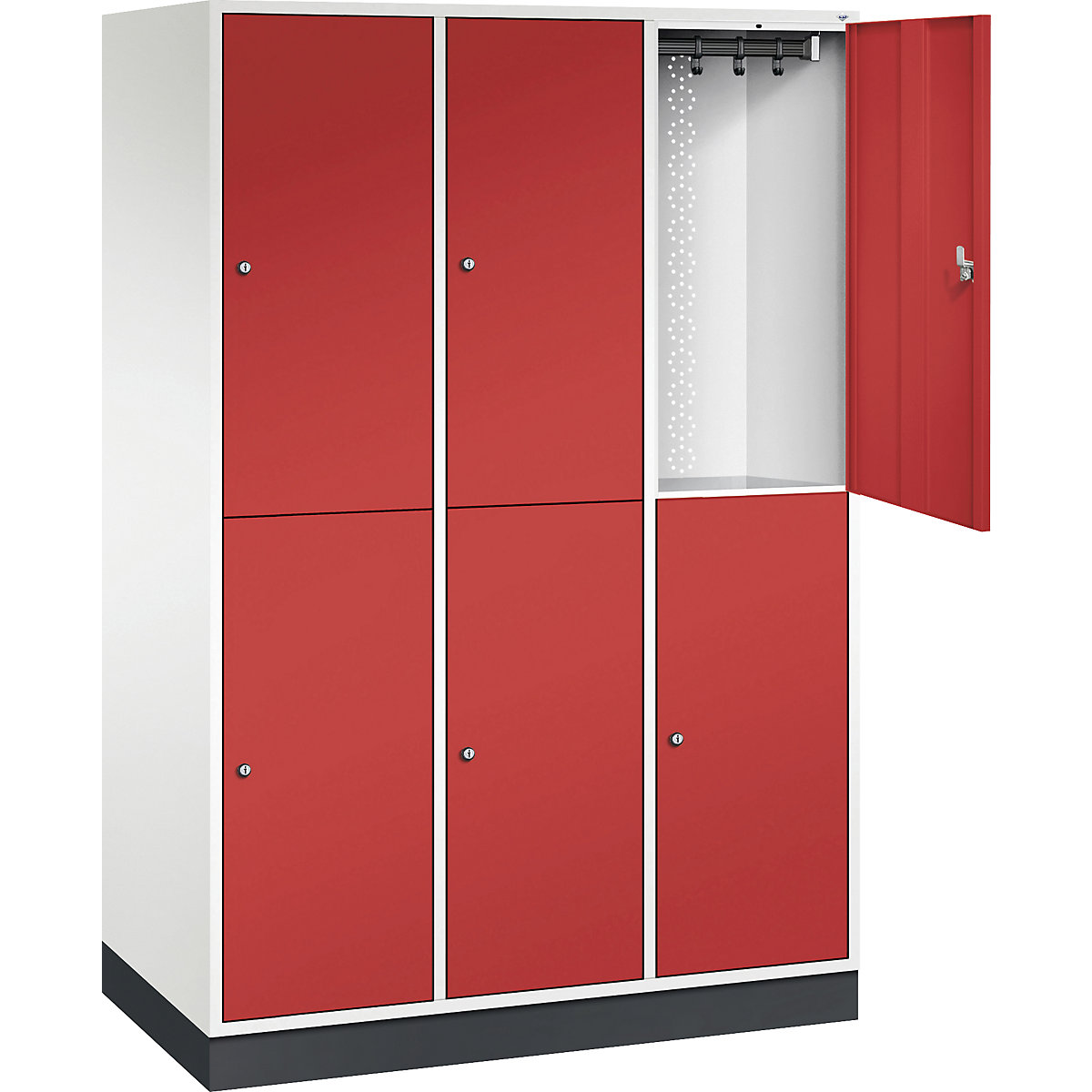 Intro double deck clothes lockers – C+P (Product illustration 44)-43