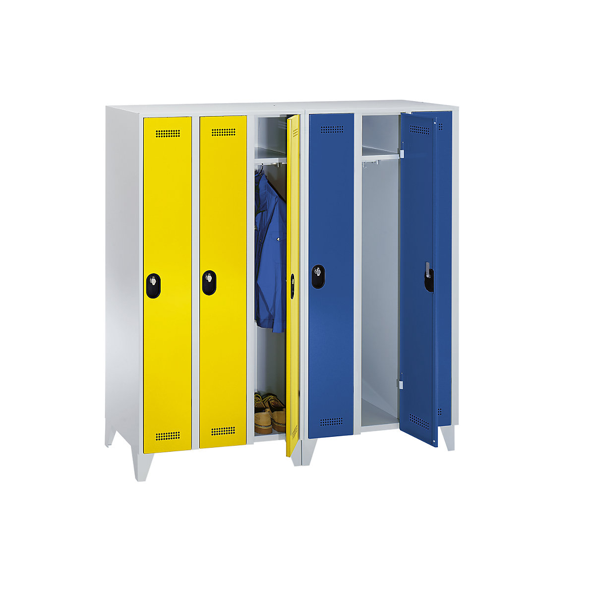 Köln clothes locker – Wolf (Product illustration 2)-1