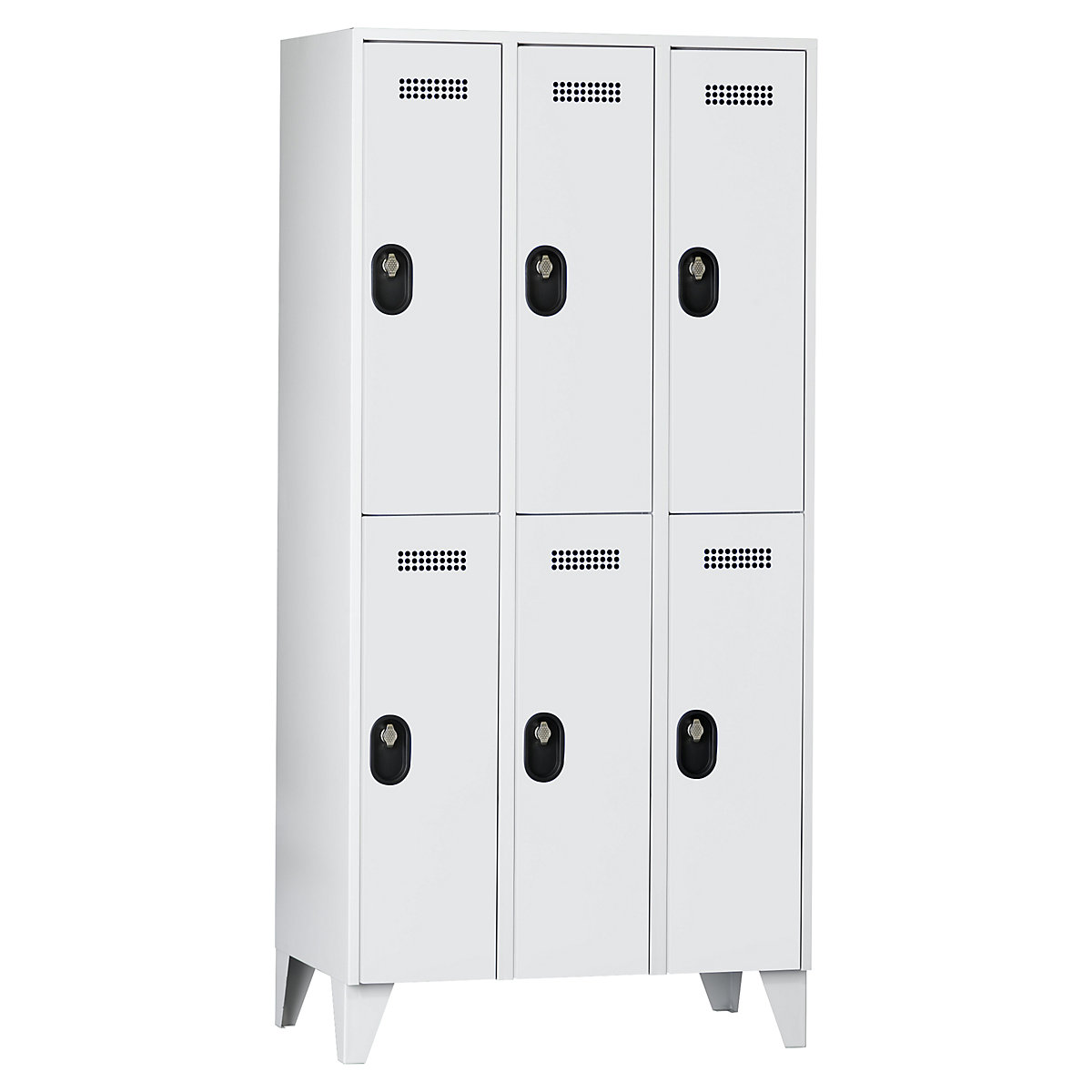 Köln double deck clothes locker - Wolf