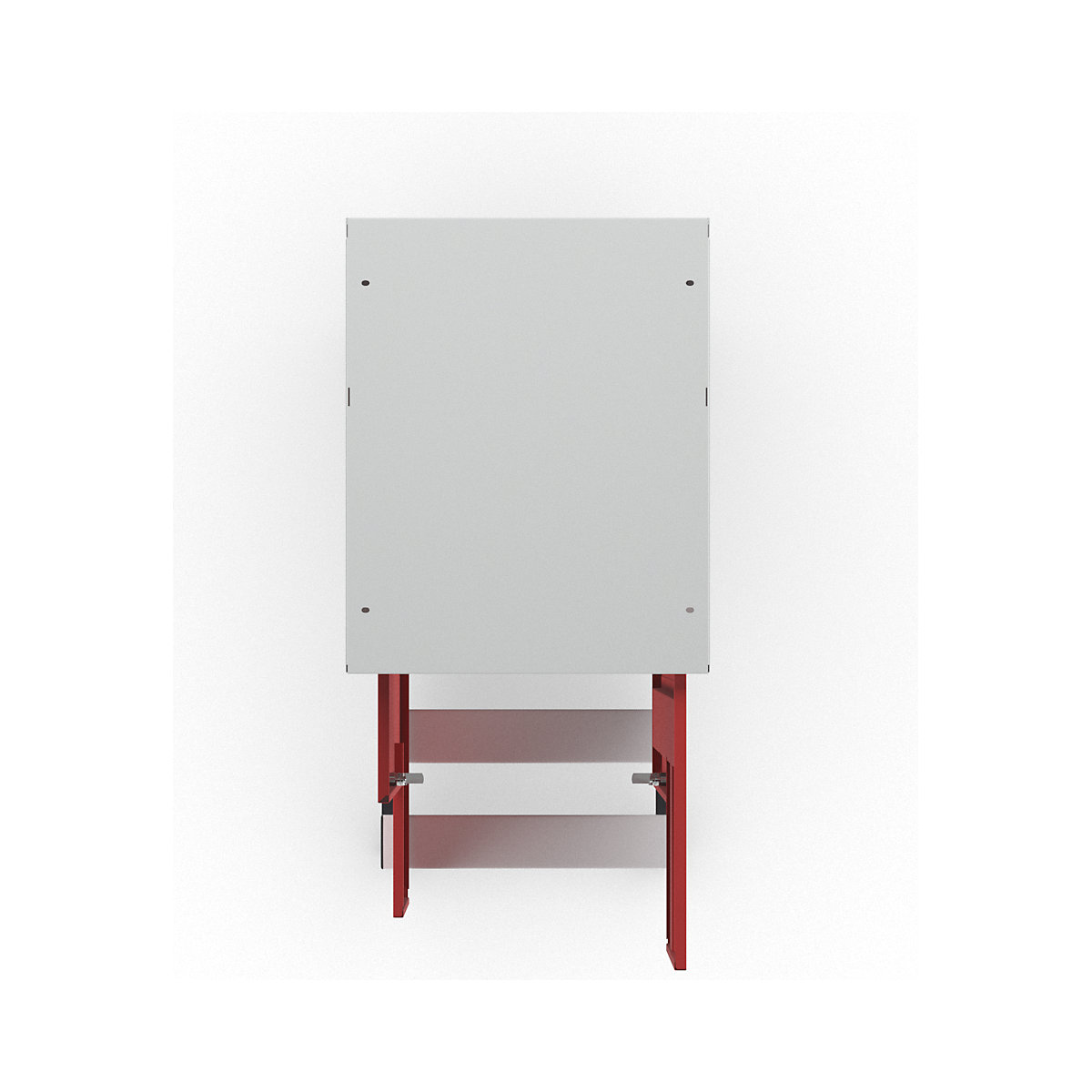 München Z locker with bench seat – Wolf (Product illustration 5)-4
