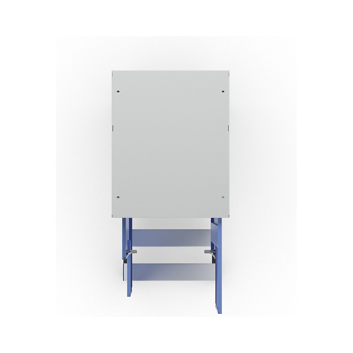 München Z locker with bench seat – Wolf (Product illustration 5)-4