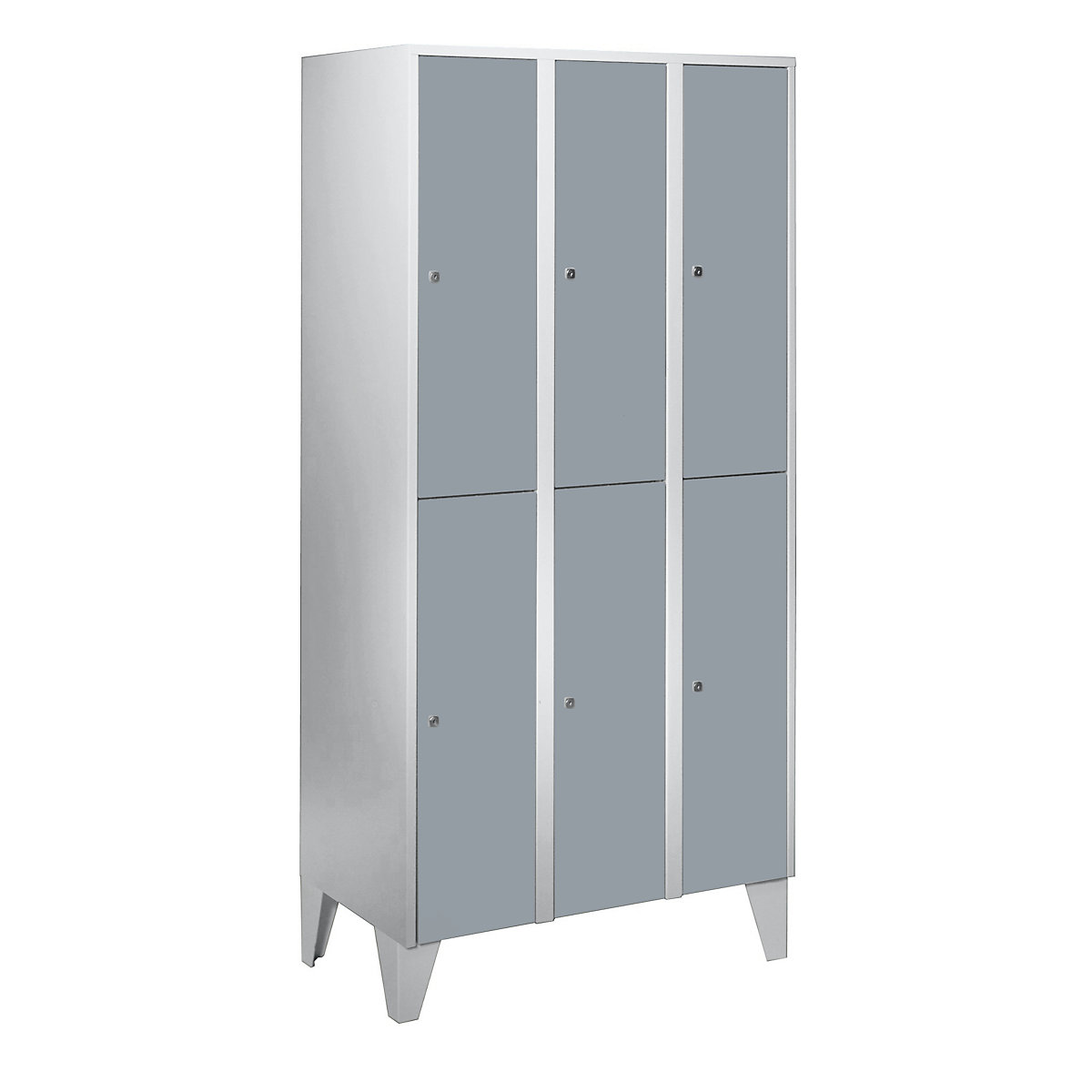 München double deck clothes locker - Wolf