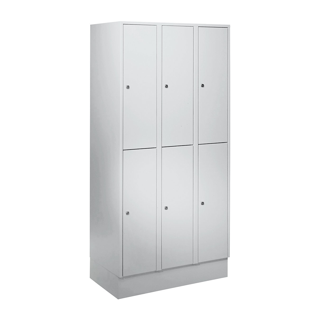 München double deck clothes locker – Wolf
