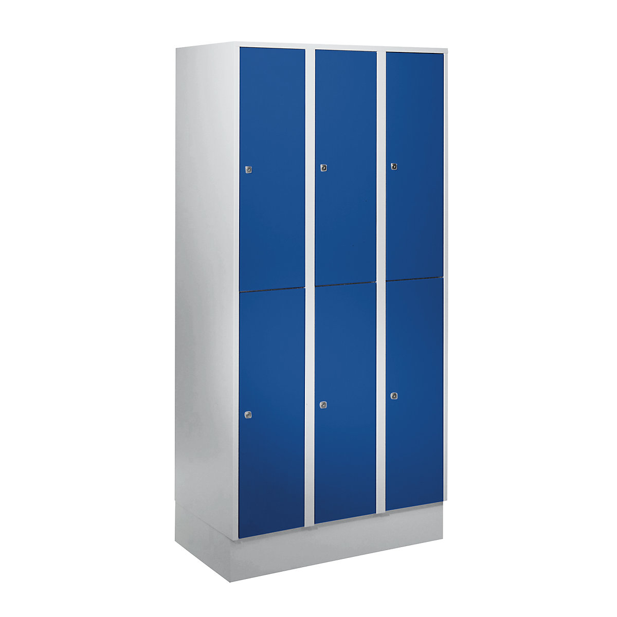 München double deck clothes locker – Wolf