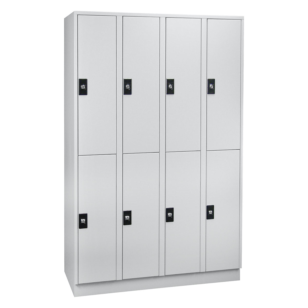 Stuttgart double deck clothes locker - Wolf