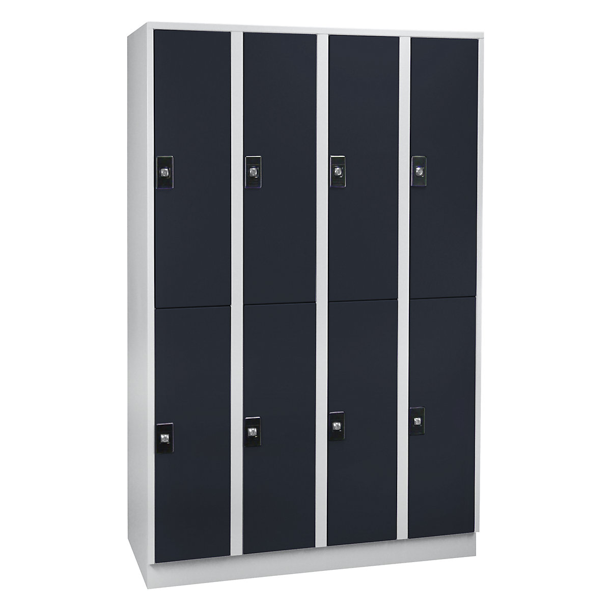 Stuttgart double deck clothes locker – Wolf