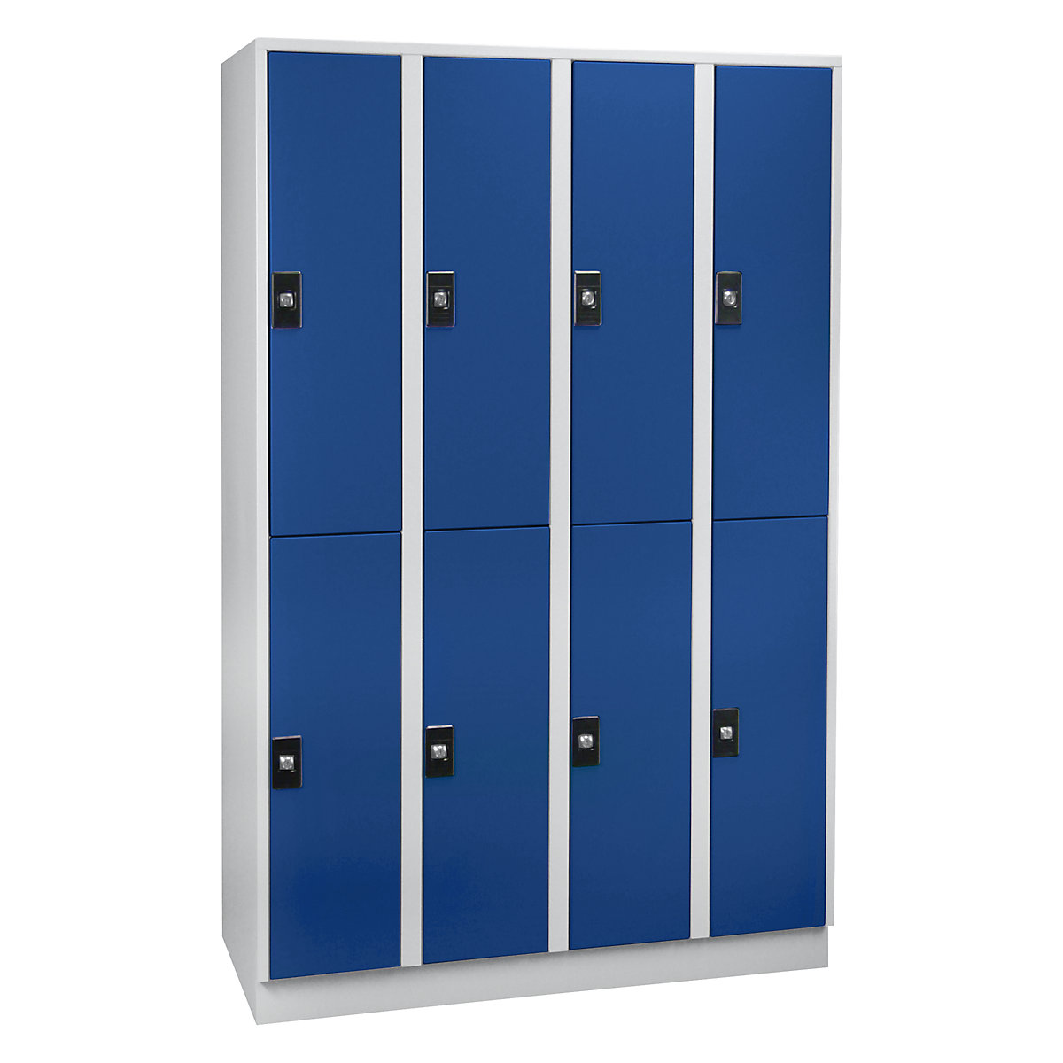 Stuttgart double deck clothes locker – Wolf