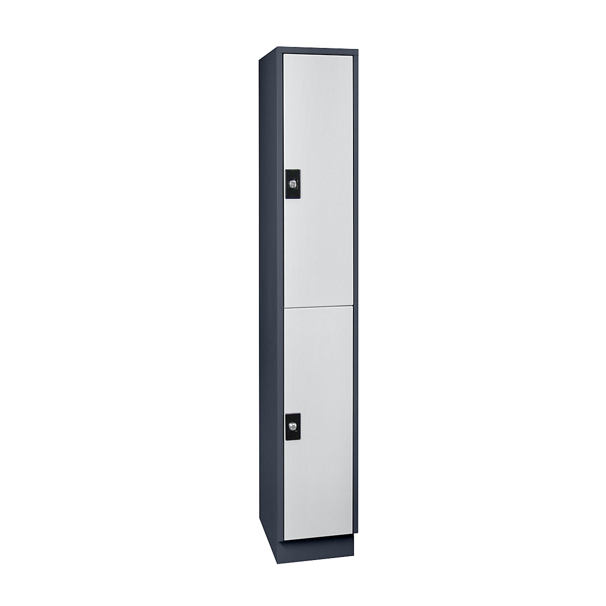 Stuttgart double deck clothes locker - Wolf