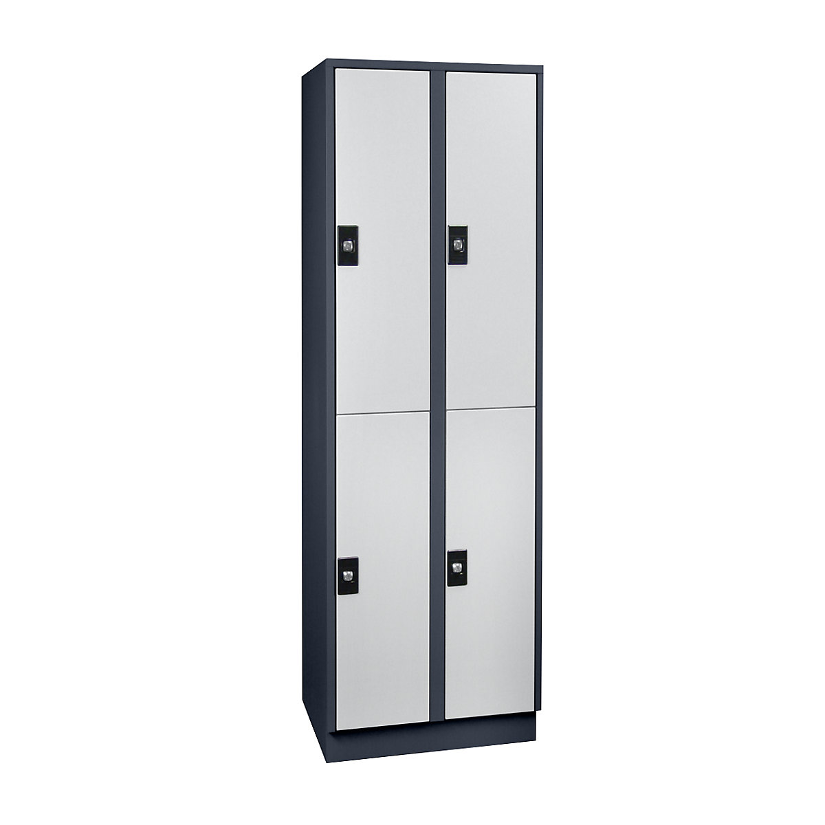 Stuttgart double deck clothes locker - Wolf