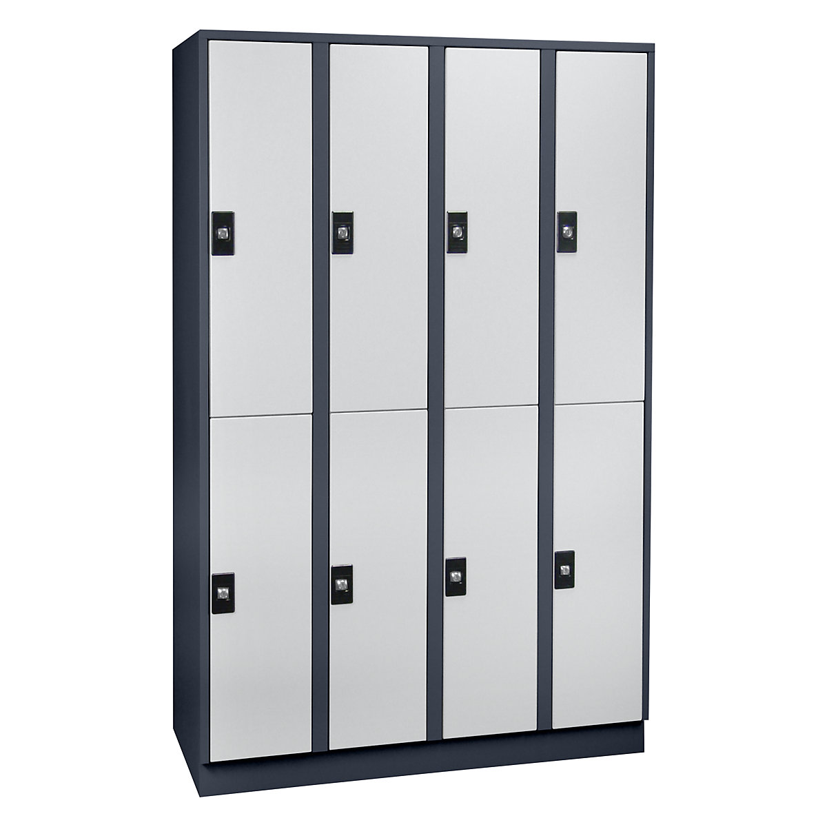 Stuttgart double deck clothes locker – Wolf