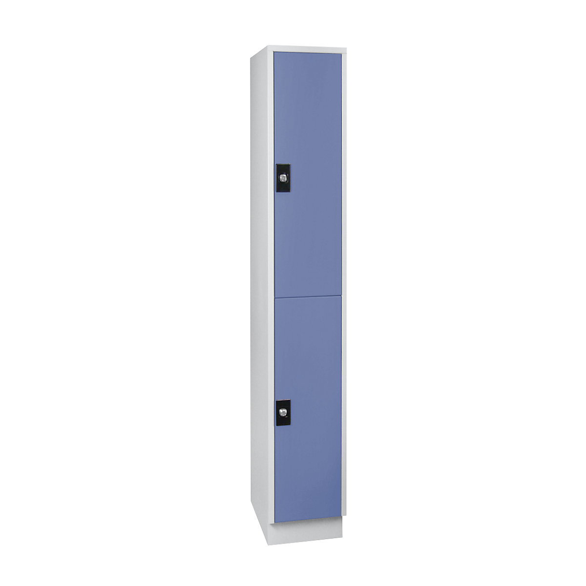 Stuttgart double deck clothes locker – Wolf