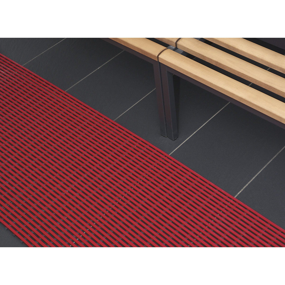 Floor mat for showers and changing rooms – EHA (Product illustration 6)-5