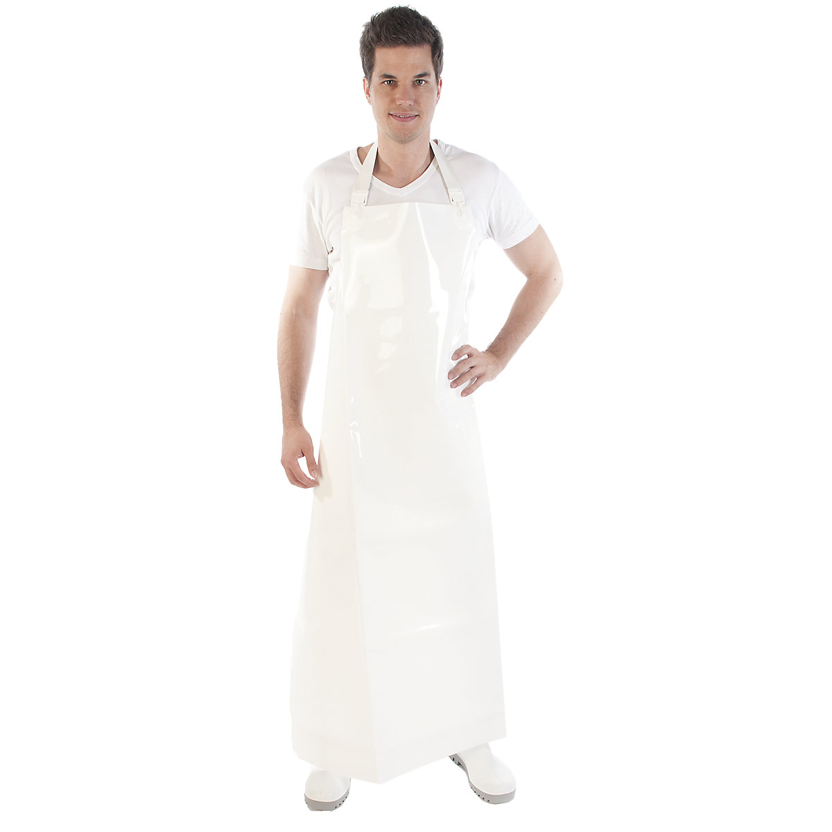 PU bib apron
