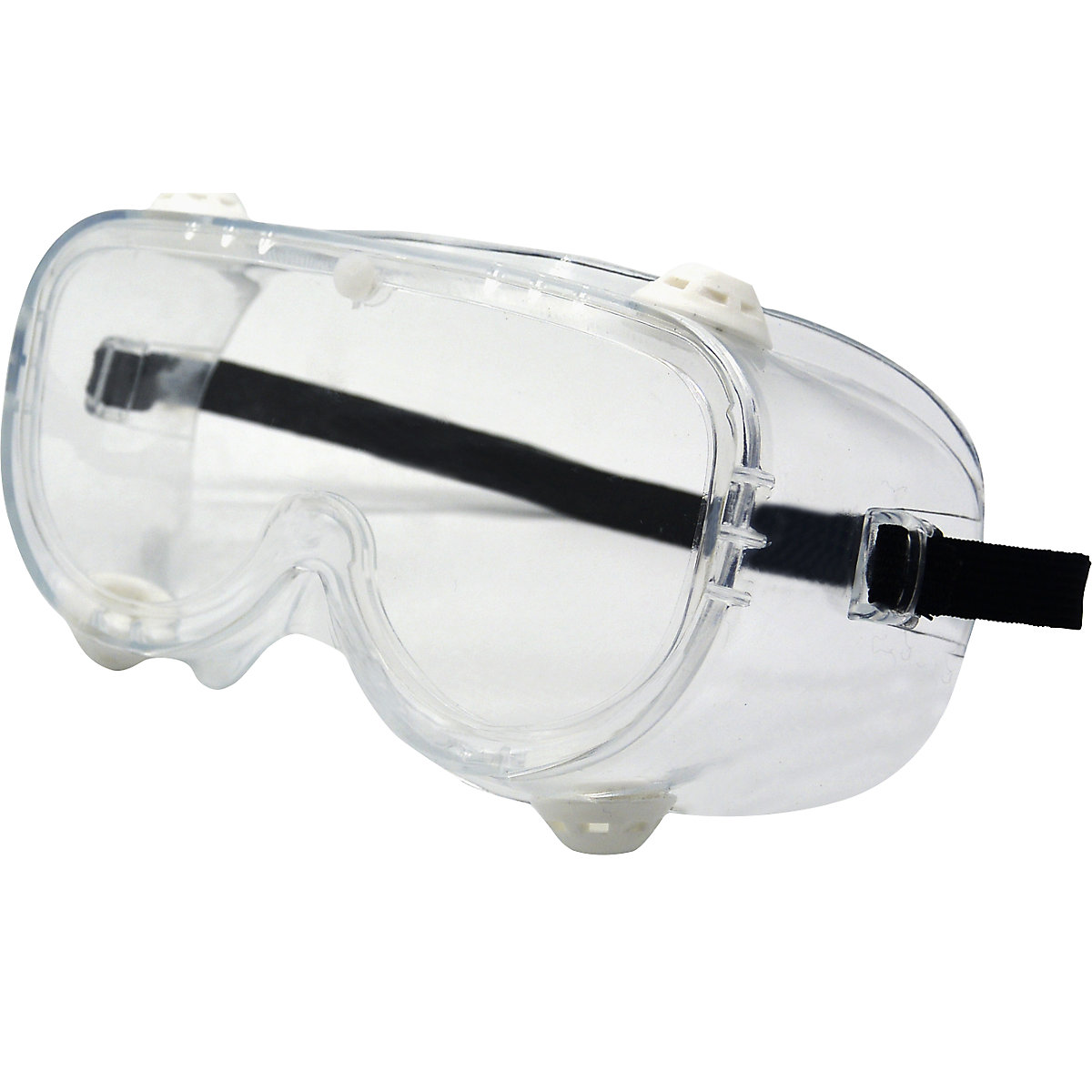 Full vision protective goggles EN 166 (pack of 10 or 200 pieces): with ...