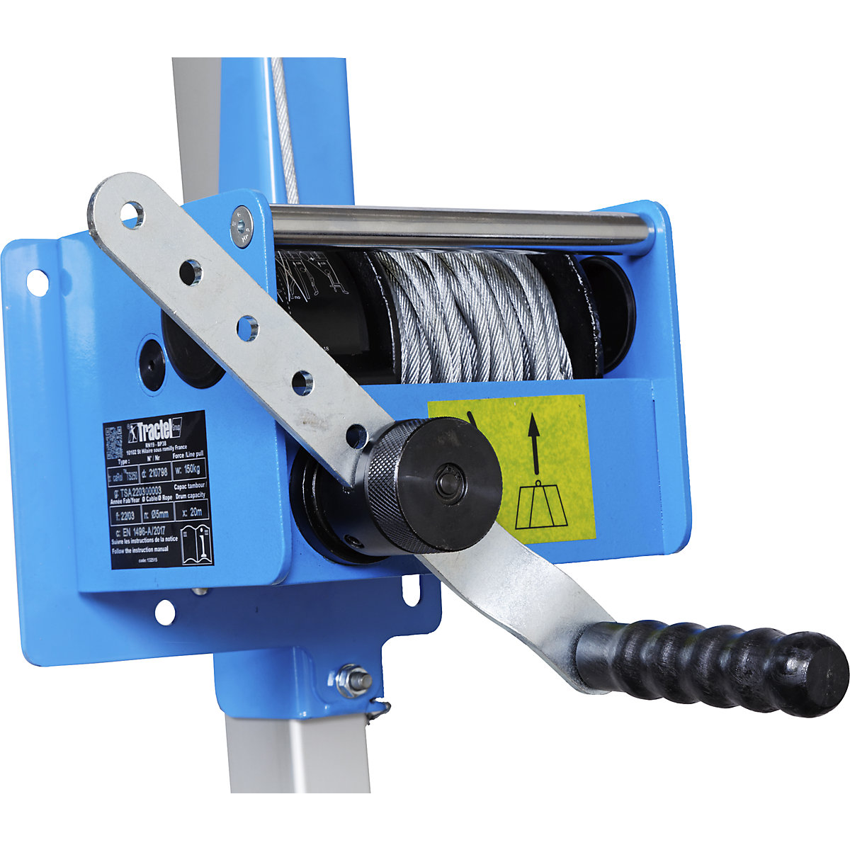 CAROL material hoist