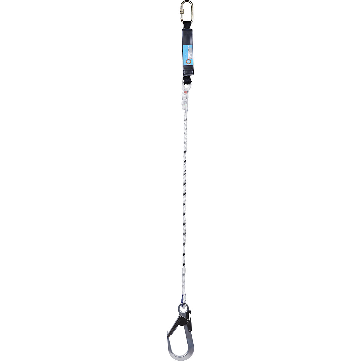 LDA energy absorbing lanyard