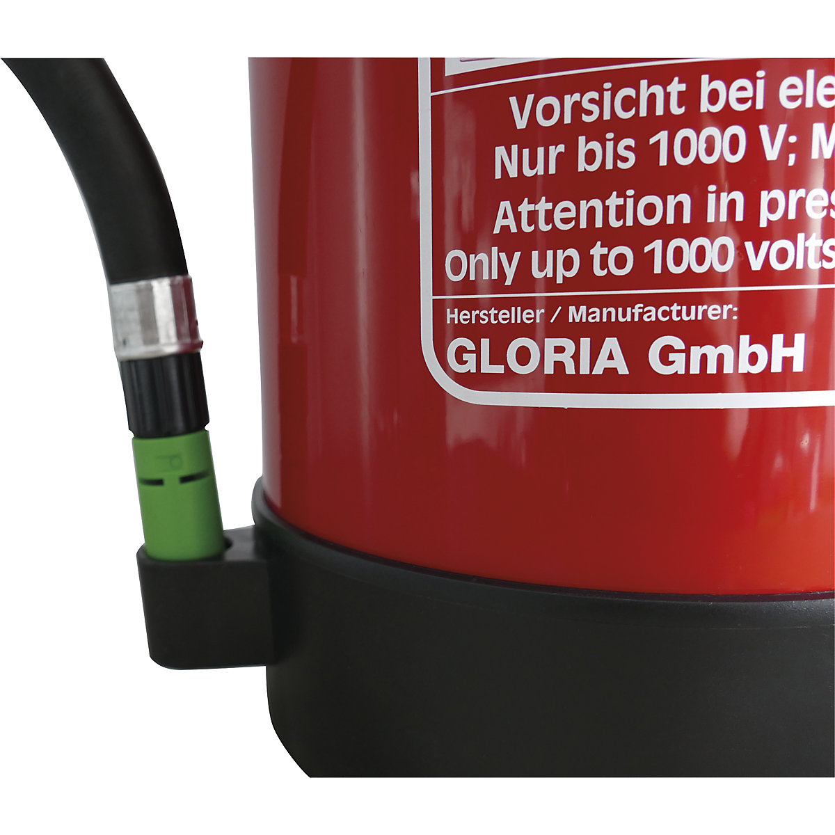 SD 9 E continuous pressure foam fire extinguisher – GLORIA (Product illustration 2)-1