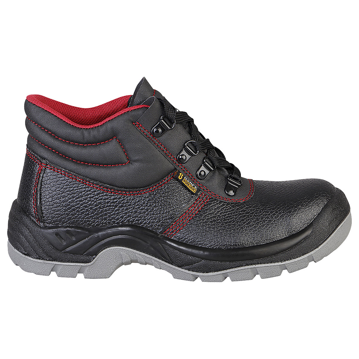 WUSTROW S3 safety lace-up boots - Leipold+Döhle