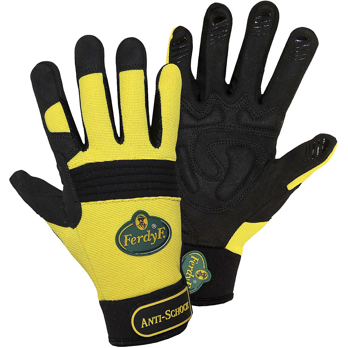 ANTI-SCHOCK gloves - Leipold+Döhle