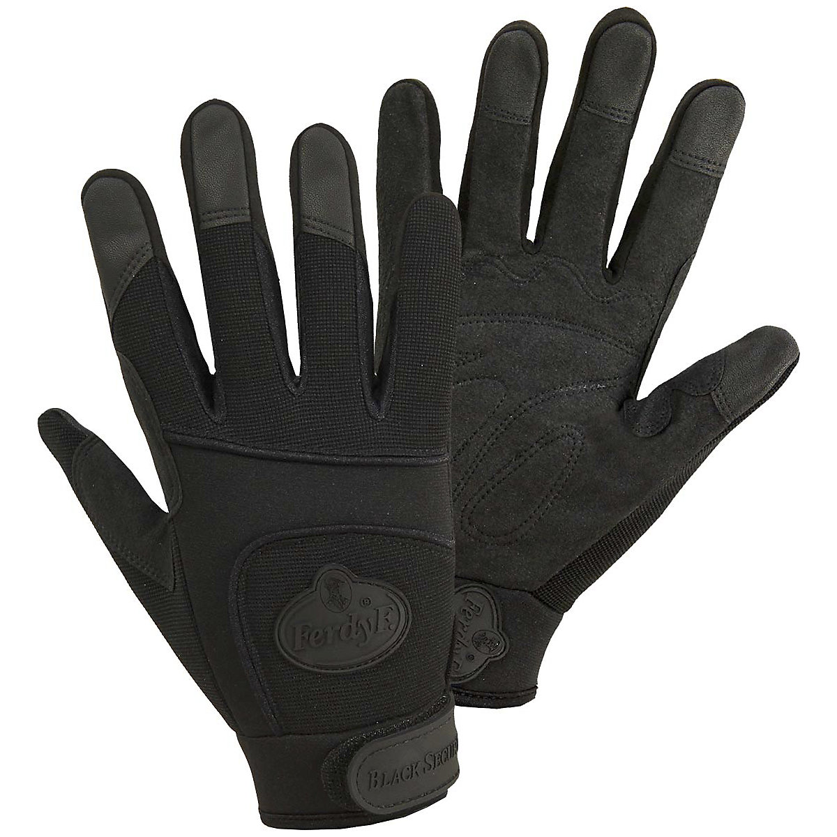 BLACK SECURITY gloves – Leipold+Döhle