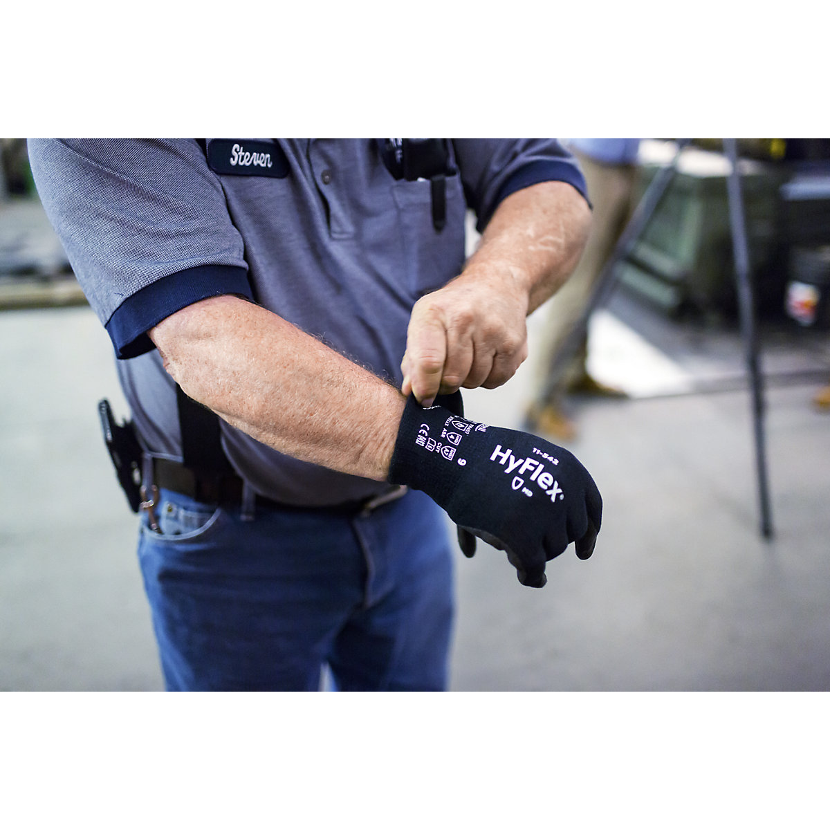 HyFlex® 11-542 work gloves – Ansell (Product illustration 7)-6