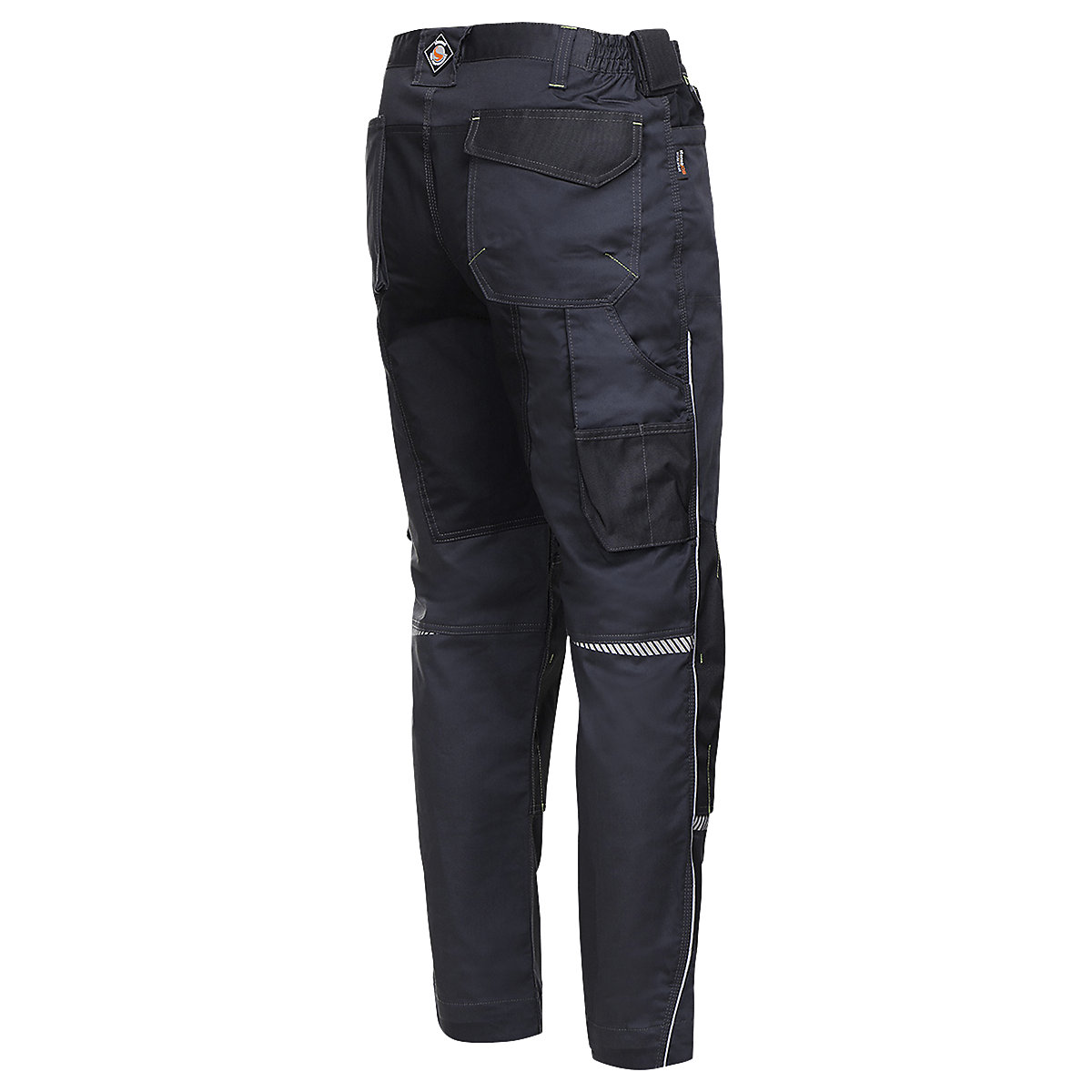 Prisma Spandex trousers with waistband – Leipold+Döhle (Product illustration 6)-5