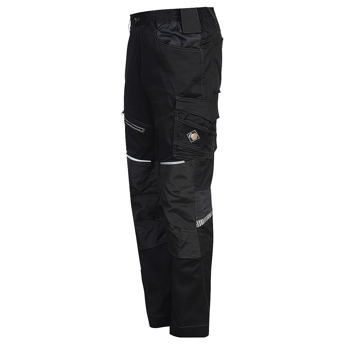 Revolt4Strech trousers with waistband – Leipold+Döhle (Product illustration 4)-3