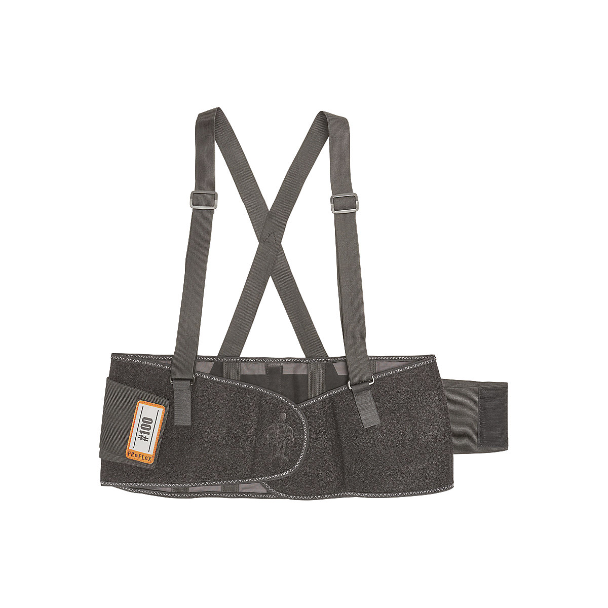 Standard back support brace