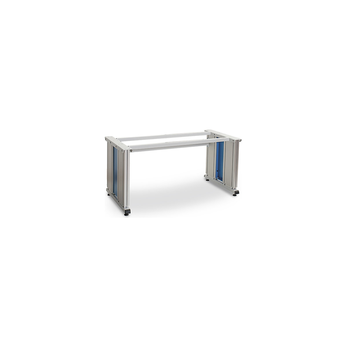 Heavy duty table, electrically height adjustable – bedrunka hirth (Product illustration 5)-4
