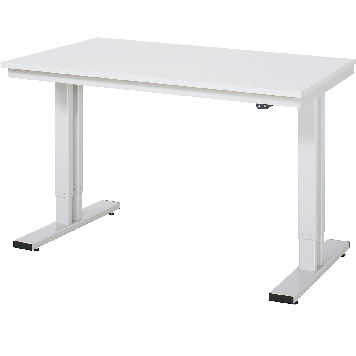 Work table, electrically height adjustable – max. load 300 kg – RAU