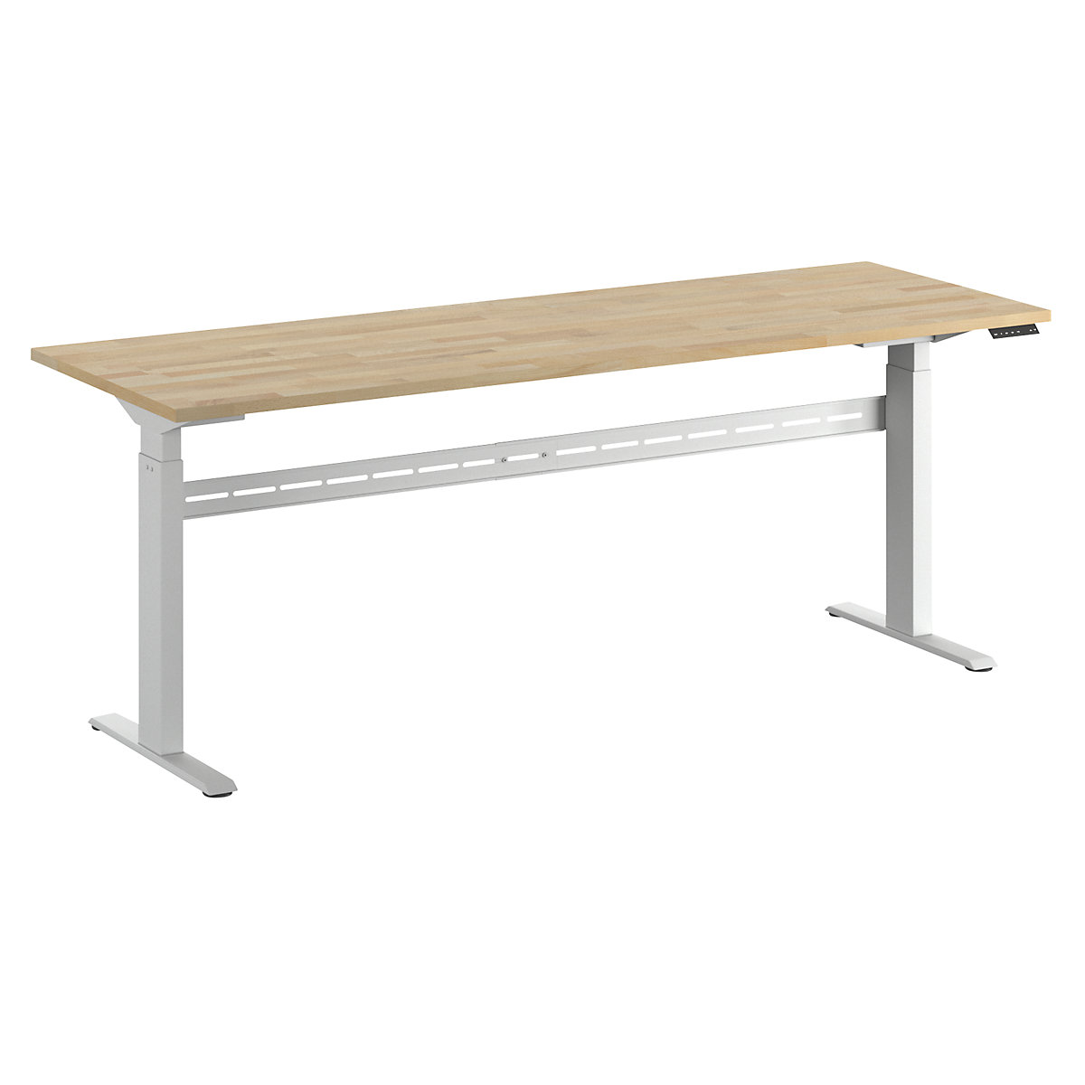 Work table, electrically height adjustable – max. load 300 kg