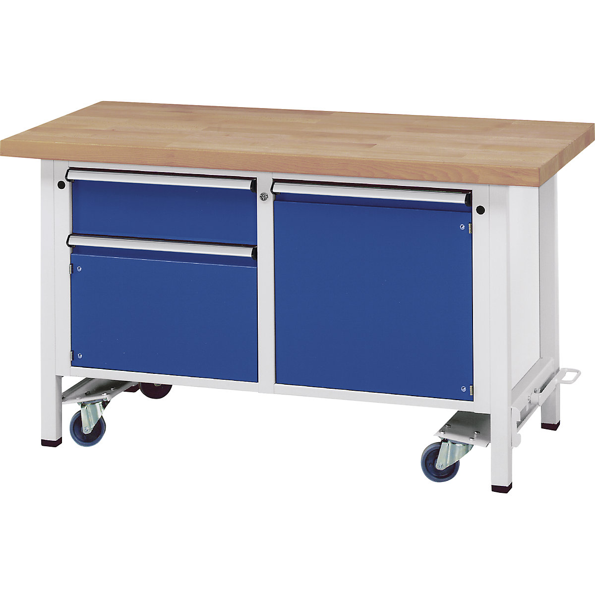 Compact workbench, mobile - ANKE