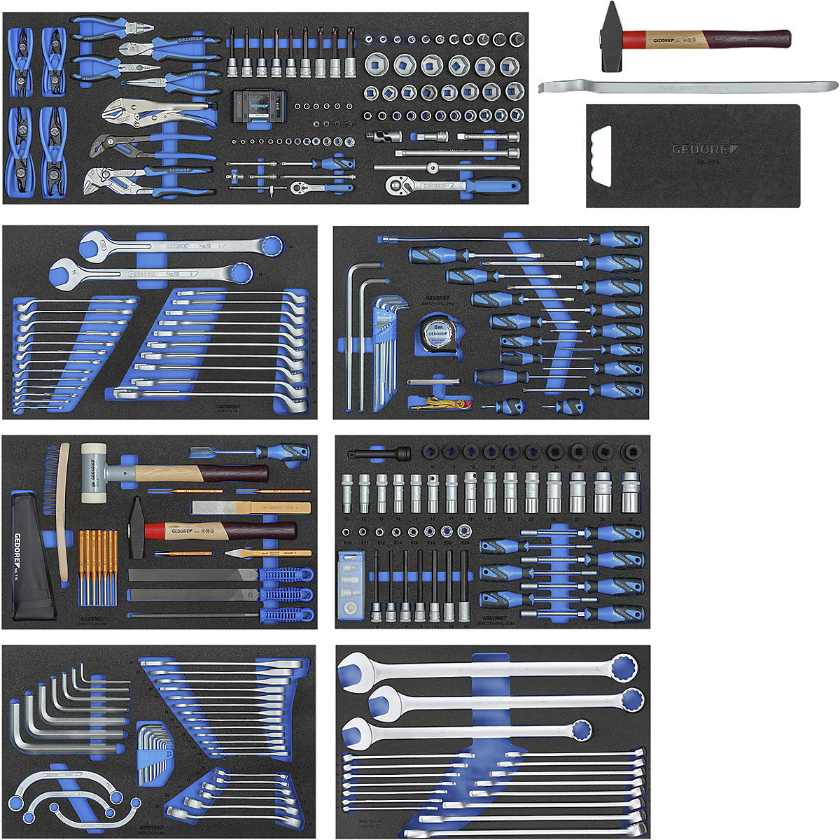 Mobile workbench 1504 XL – GEDORE (Product illustration 2)-1