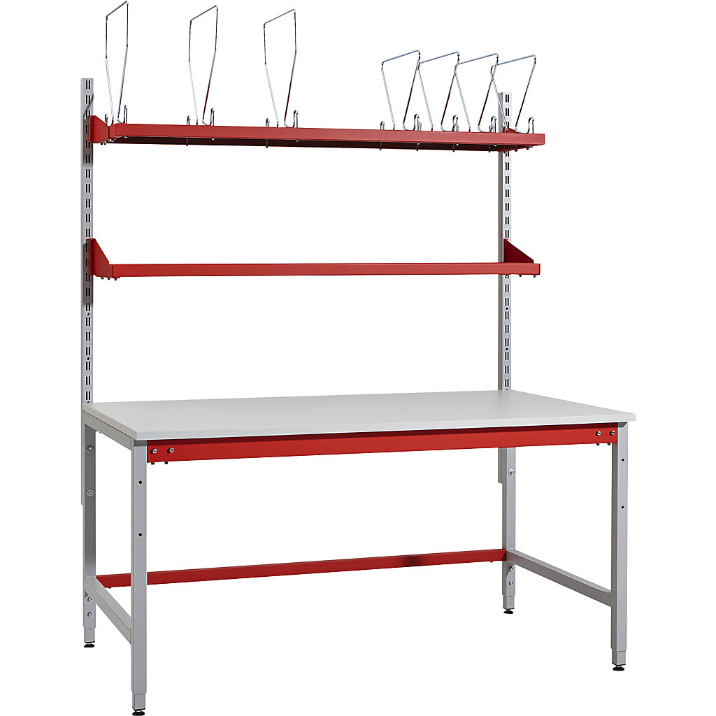 Pack Int Plus Basic BASIC complete packing table: with add-on rails, cardboard packaging ...