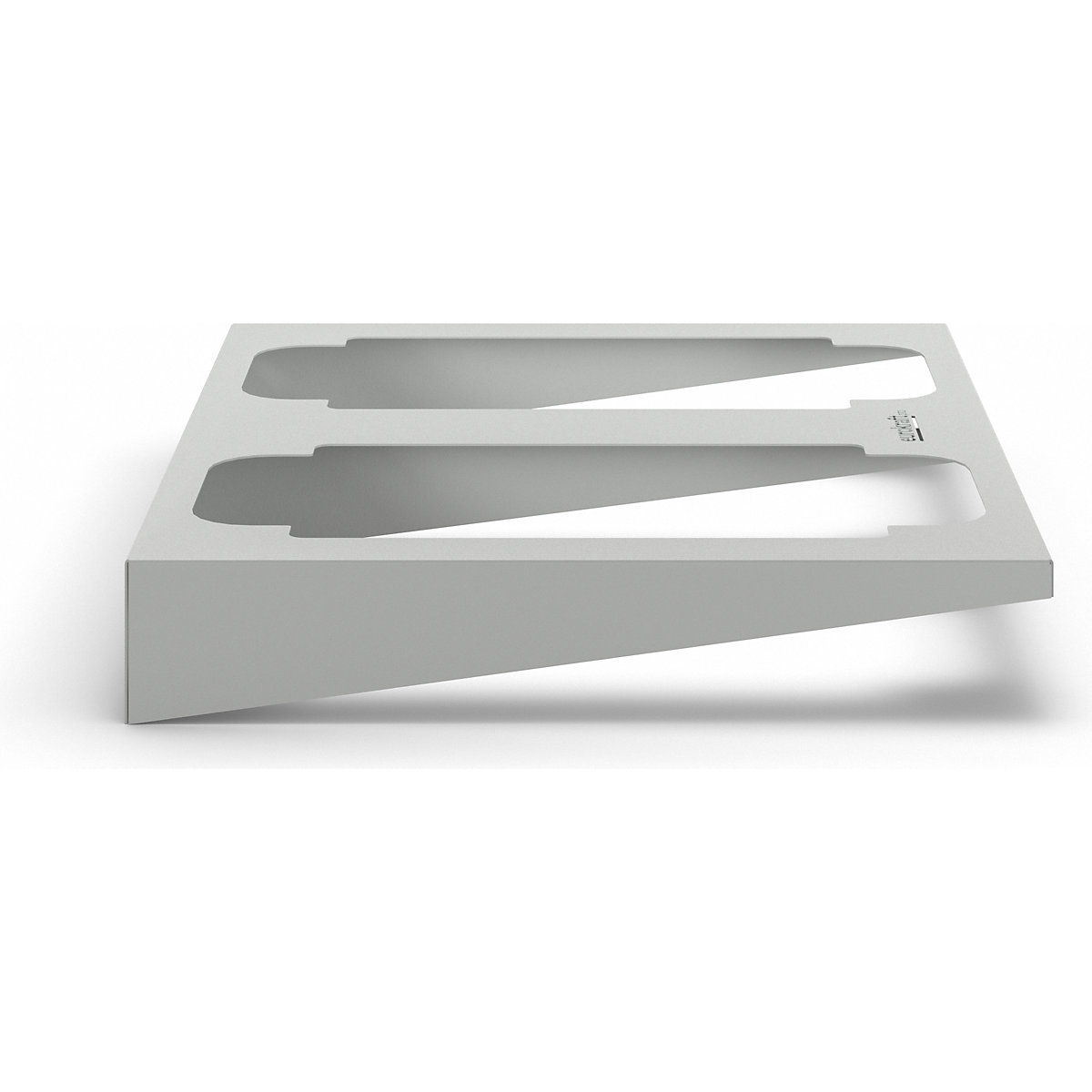 Bracket for waste collector – eurokraft pro (Product illustration 3)-2