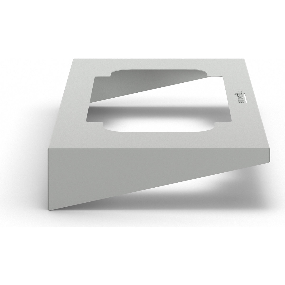 Bracket for waste collector – eurokraft pro (Product illustration 5)-4