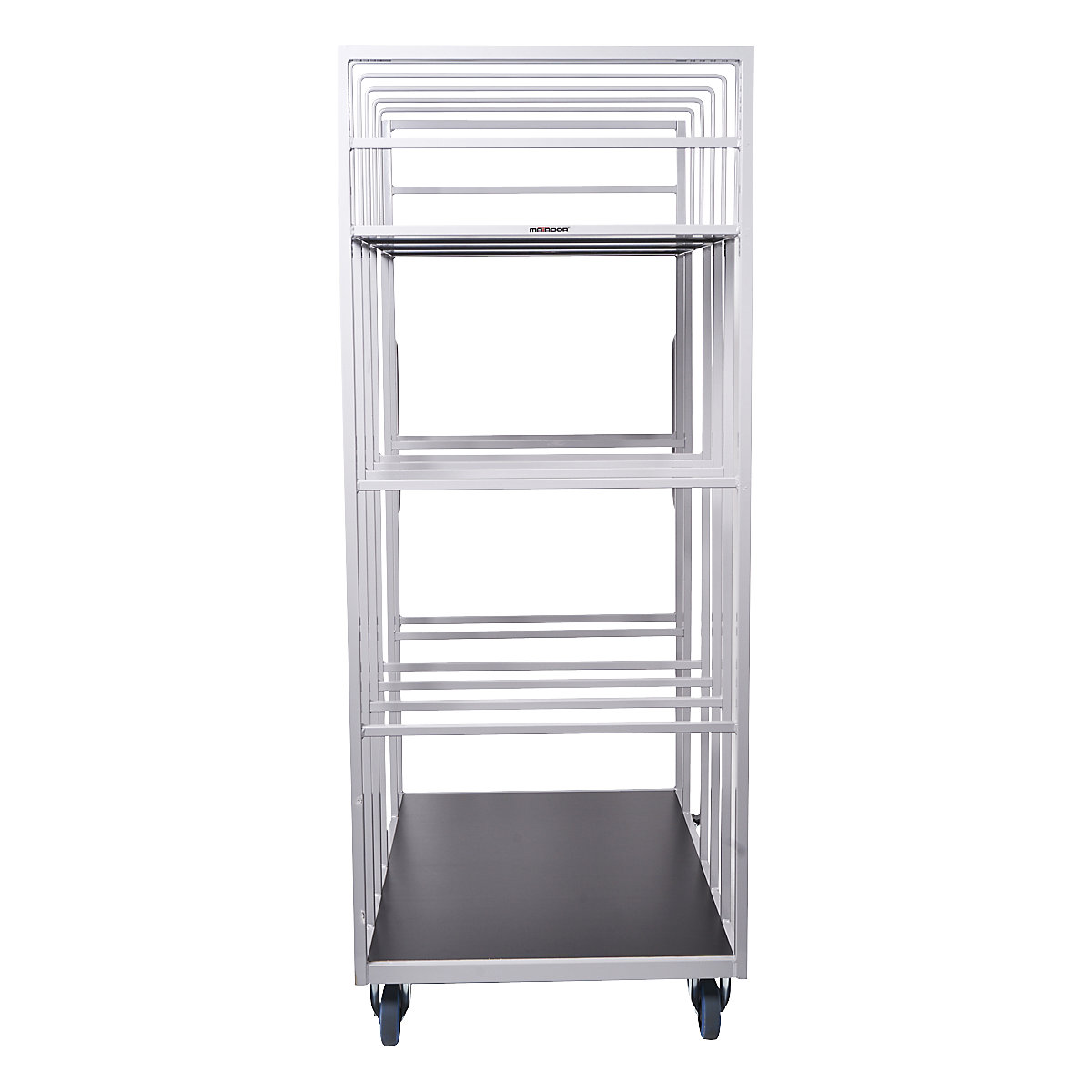 Cardboard box trolley – MATADOR (Product illustration 2)-1