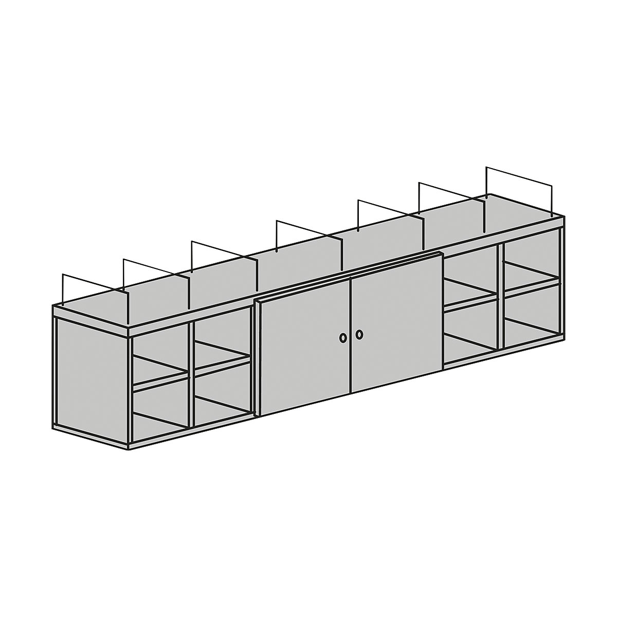 Cupboard module