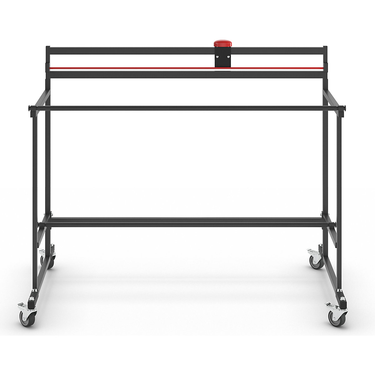 Dispenser stand with castors and cutter – ratioform (Product illustration 5)-4