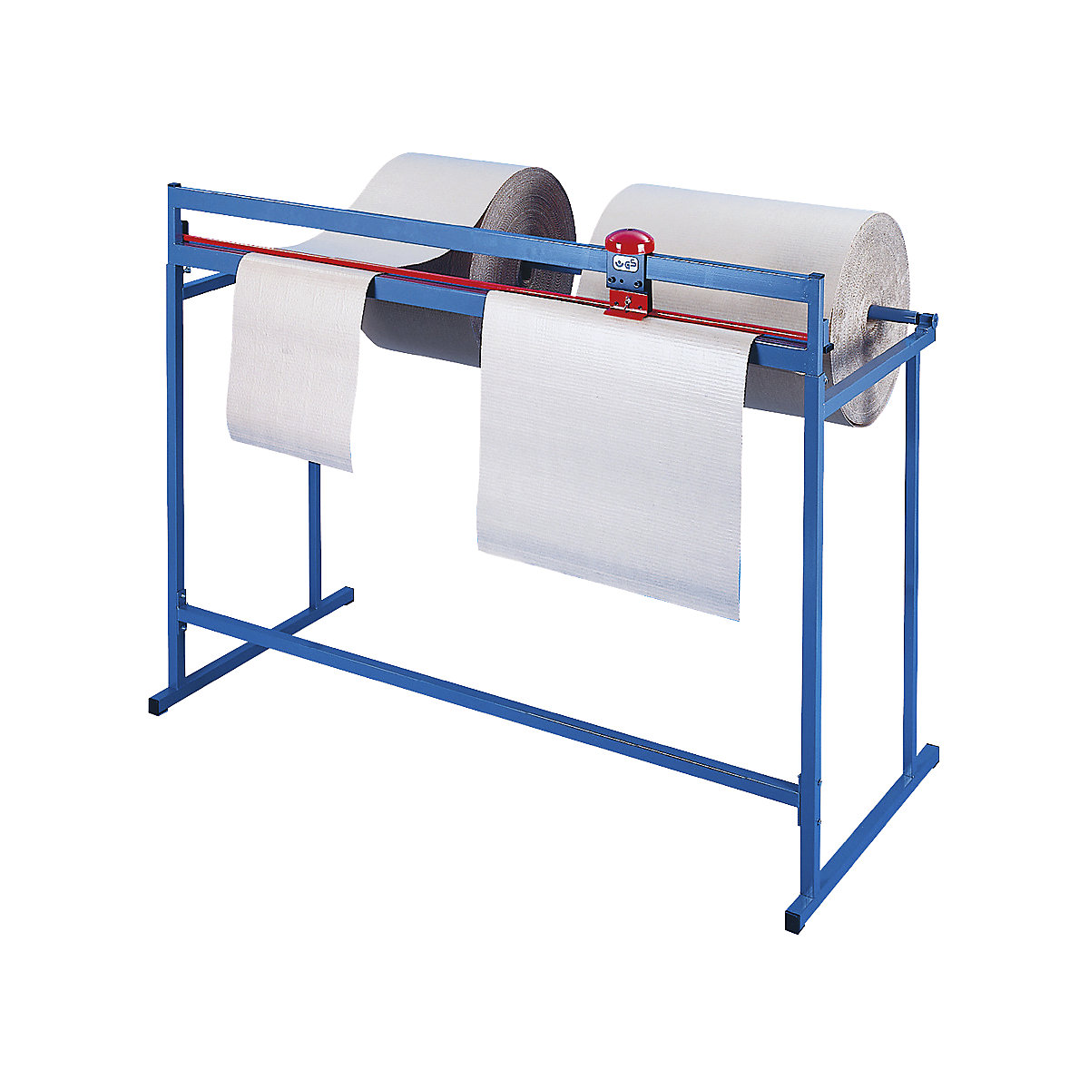 Dispenser stand with cutter - ratioform