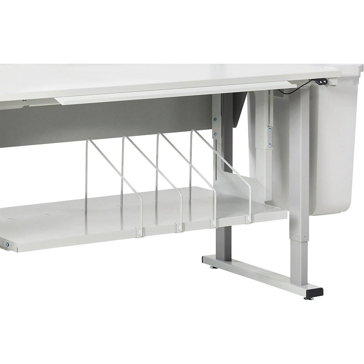 Divider set (4 pieces) – Treston: for SPM shelves | kaiserkraft