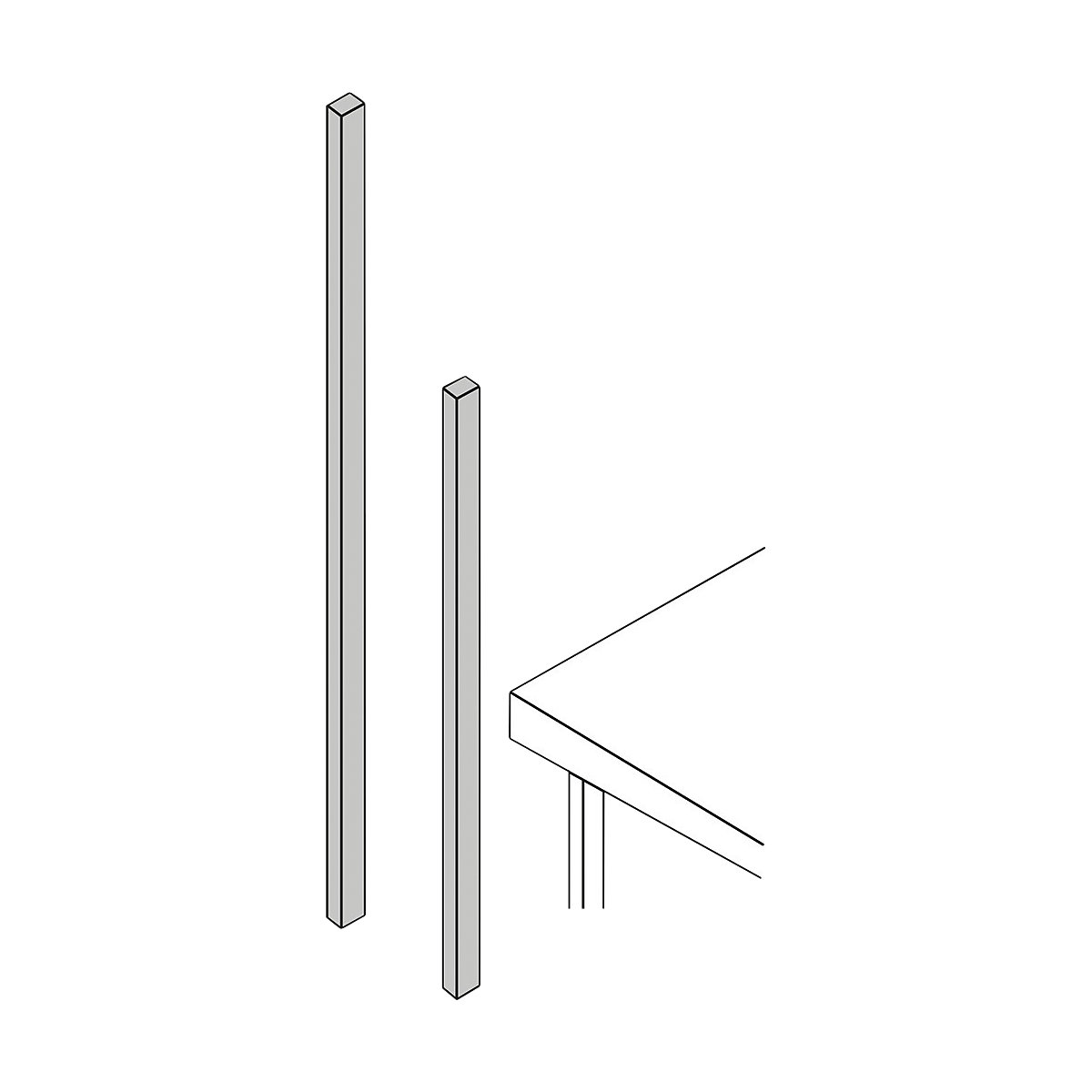 Fastening rail