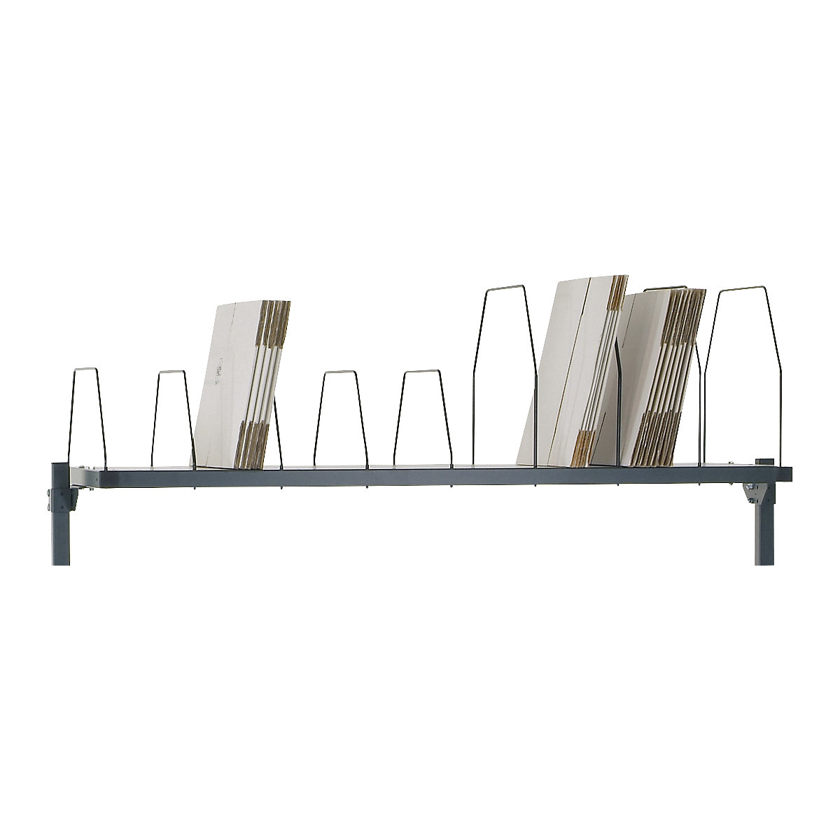 Packaging shelf