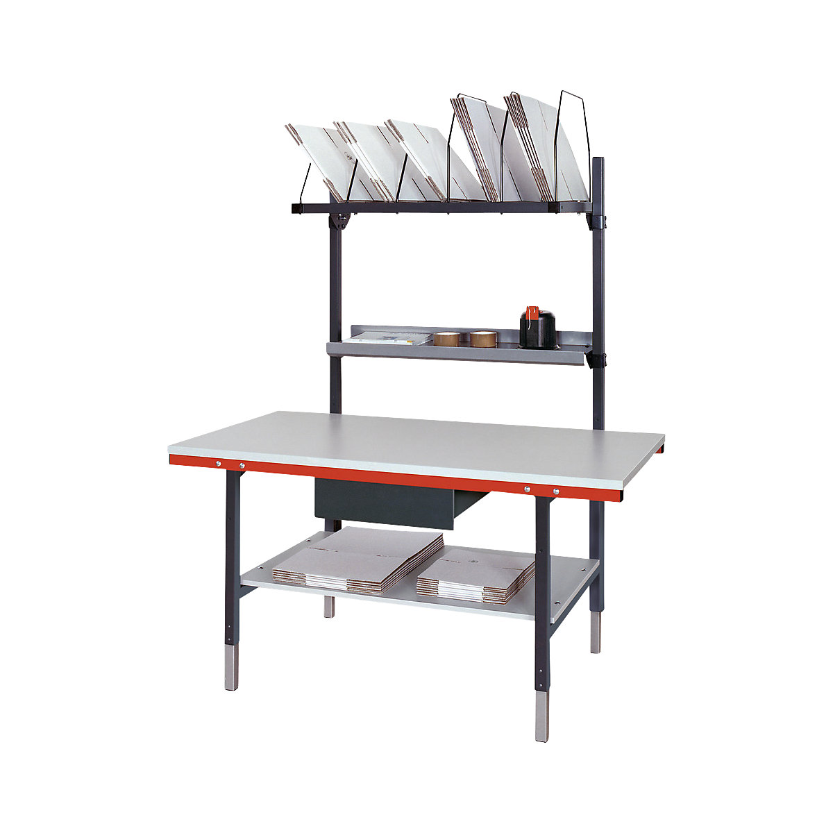 Packing table