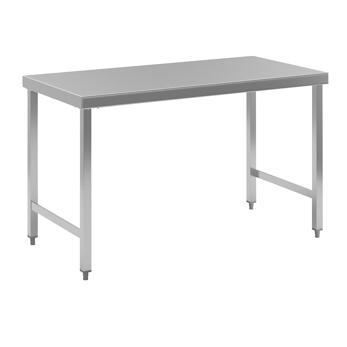 Stainless steel work table