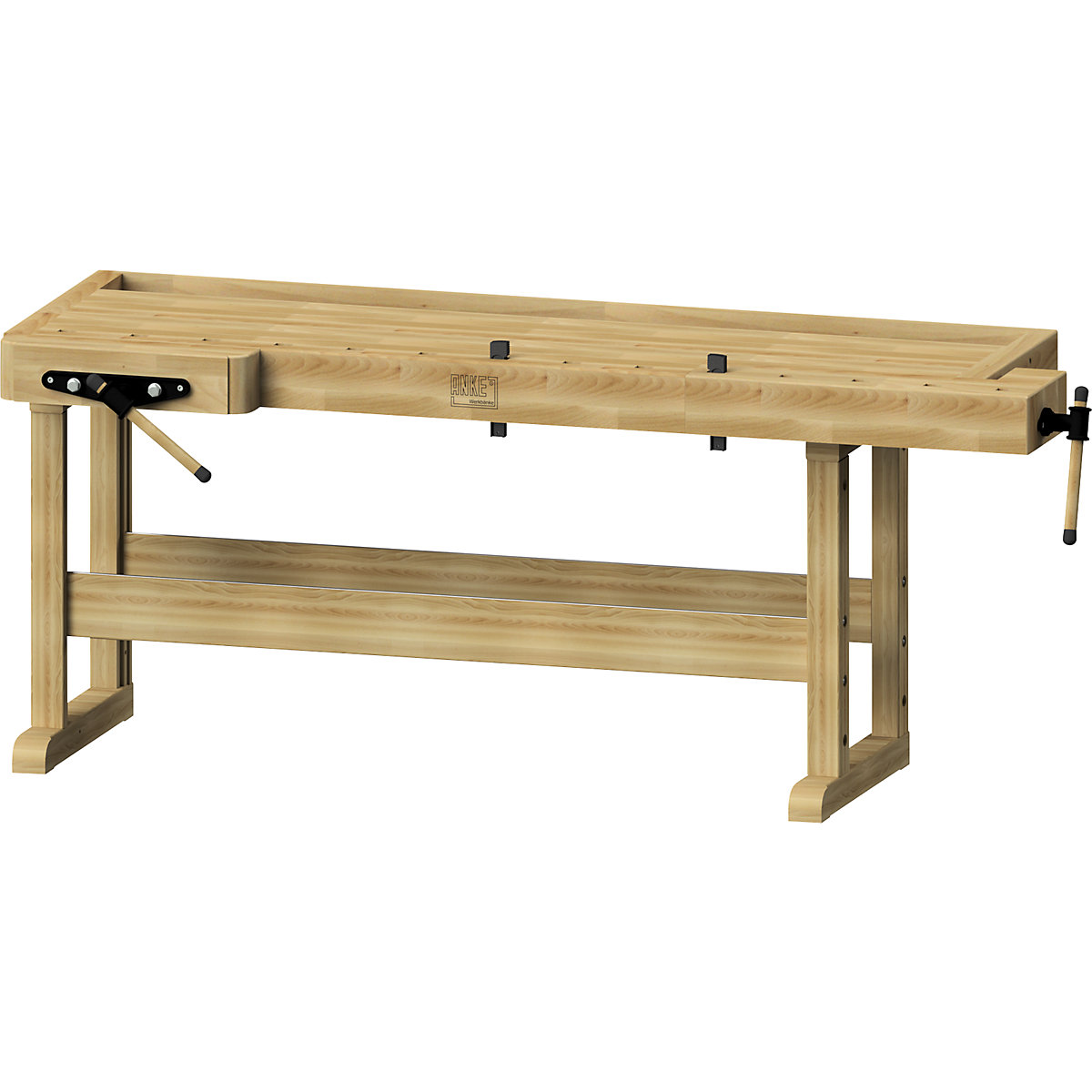 Professional carpenters' planing bench - ANKE