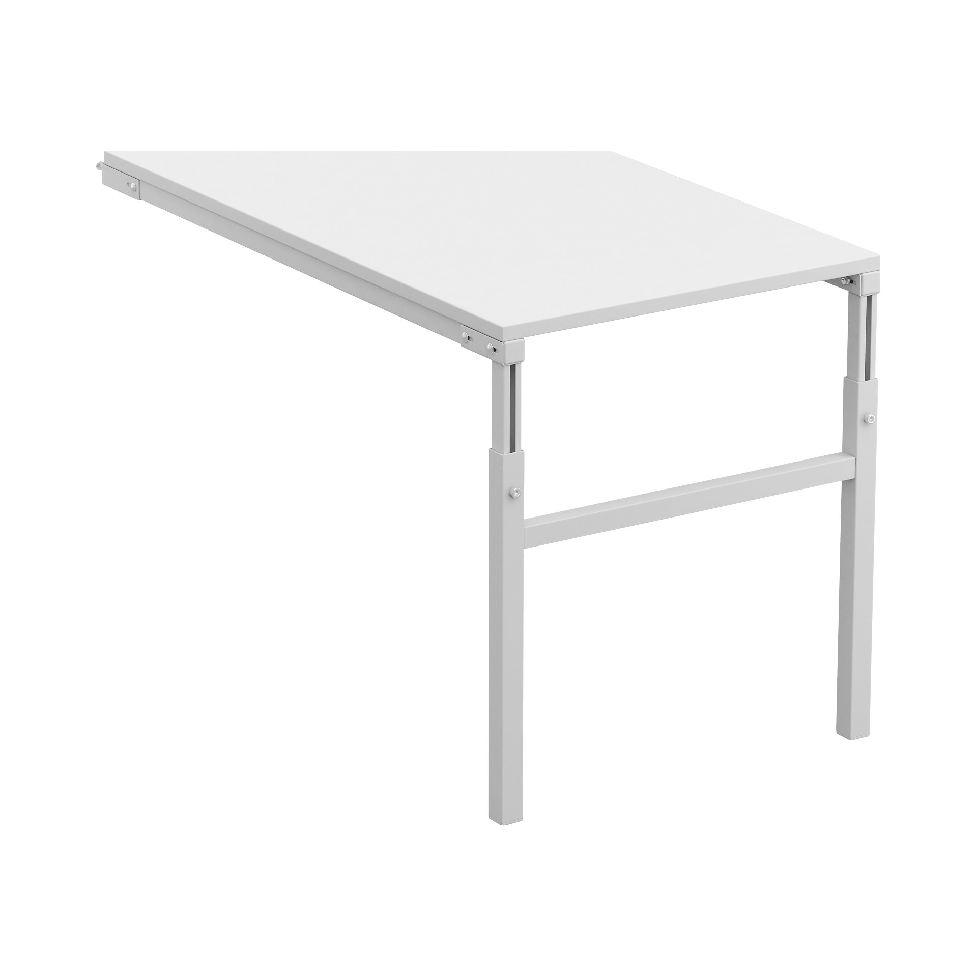 Corner combination add-on table – Treston: manual height adjustment ...